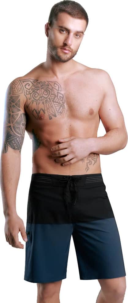 TRAJE DE BAÑO TIPO SURF