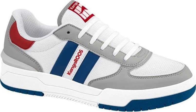 Choclo tenis casual urbano dama blanco Kangaroos modelo 1368