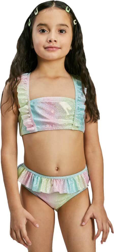 Traje de baño de playa niña multicolor Holly Land Kids modelo D010