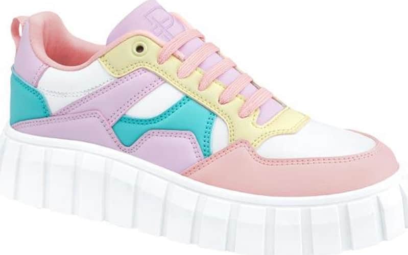 TENIS URBANO PLATAFORMA MODA