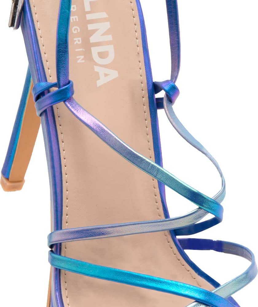 SANDALIA PLATAFORMA TACÓN AMARRE