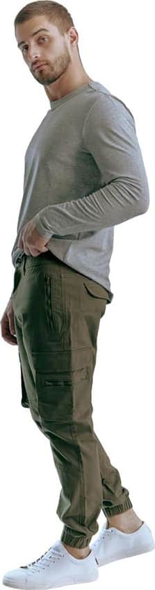 PANTALON JOGGER CINTURA REGULAR