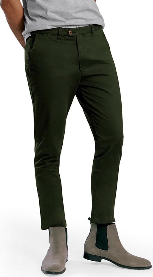 Pantalon Casual Para Caballero