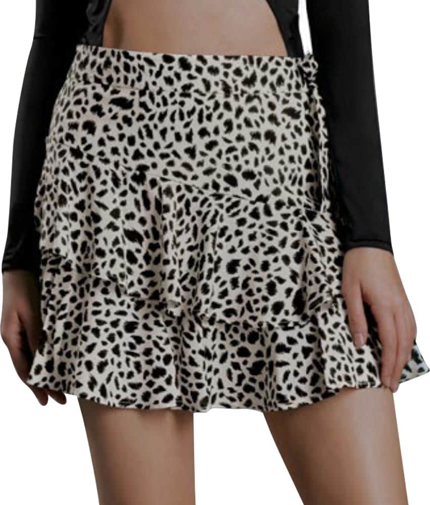 FALDA ENVOLVENTE CINTURA REGULAR