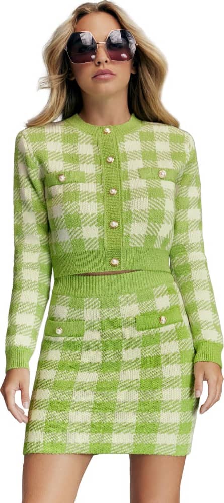 CONJUNTO CASUAL DE 2 PZAS SWEATER Y FALDA