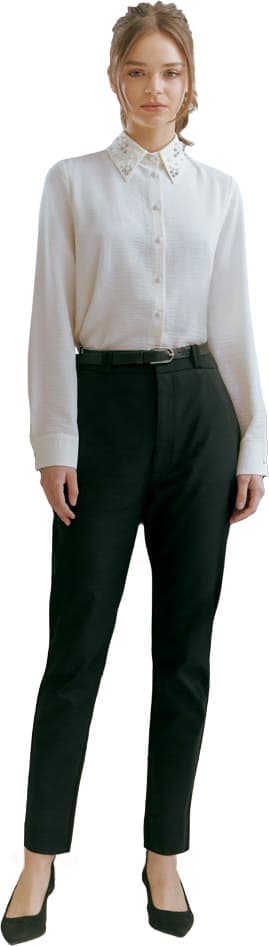 PANTALON DE VESTIR INCLUYE CINTURON