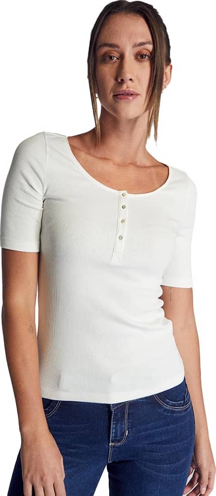 PLAYERA BASICA MANGA CORTA