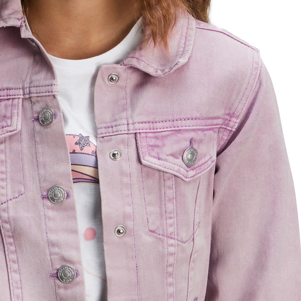 CHAMARRA DE MEZCLILLA