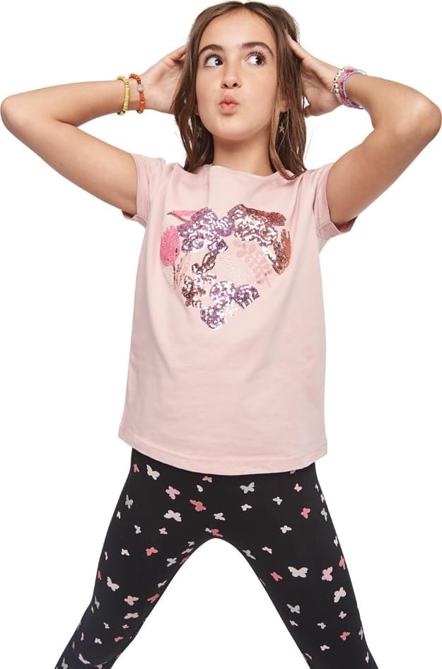 PLAYERA CON LENTEJUELAS