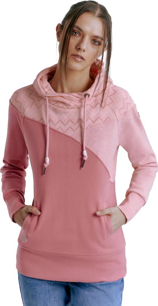 SUDADERA DE MODA CON CAPUCHA