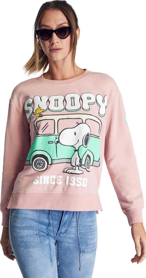 SUDADERA SNOOPY ESTAMPADA