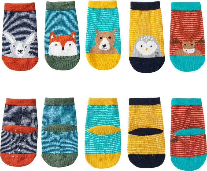 CALCETAS 5PAR TIN BEBA FANTASIA