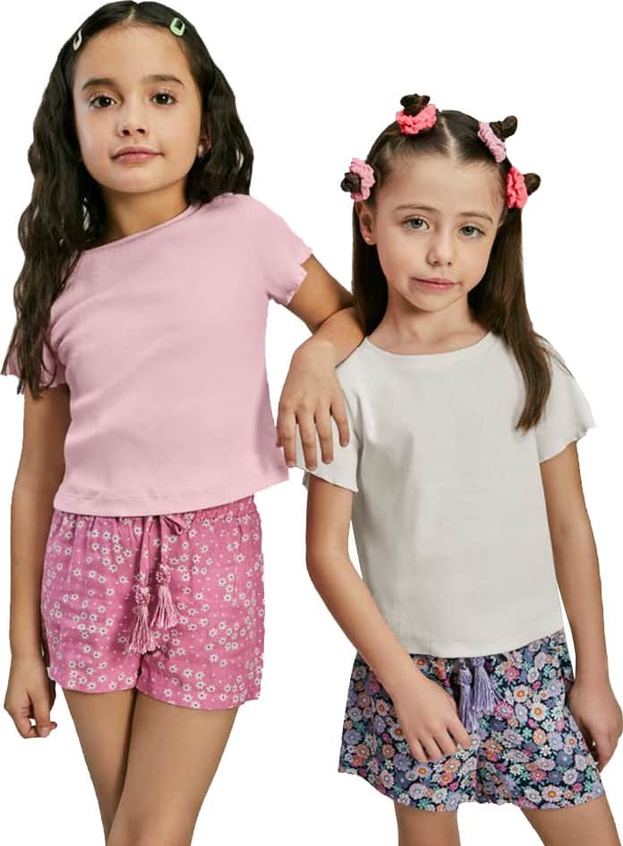 PLAYERA BASICA SET 2 PZAS