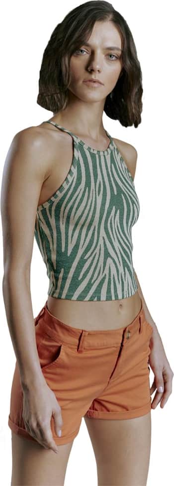 SHORT GABARDINA STRETCH