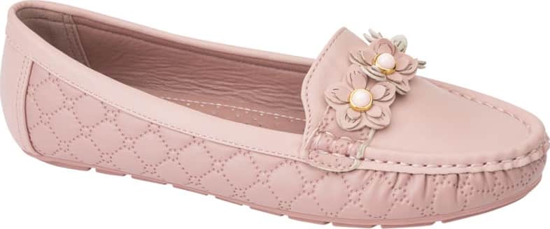 CONFORT MOCASIN PISO PLANTILLA ACOJINADA