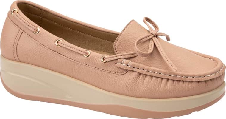 CONFORT MOCASIN PLATAFORMA PLANTILLA ACOJINADA