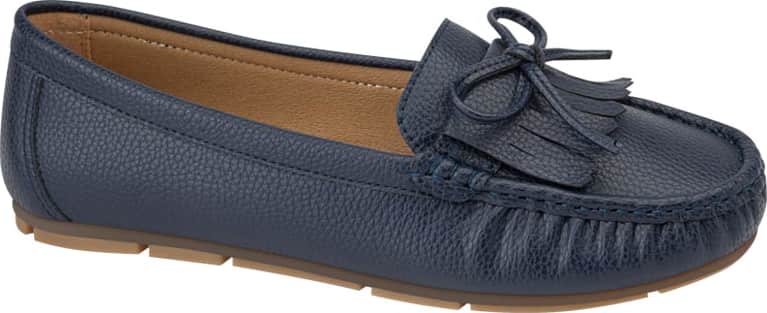 CONFORT MOCASIN PISO PLANTILLA ACOJINADA