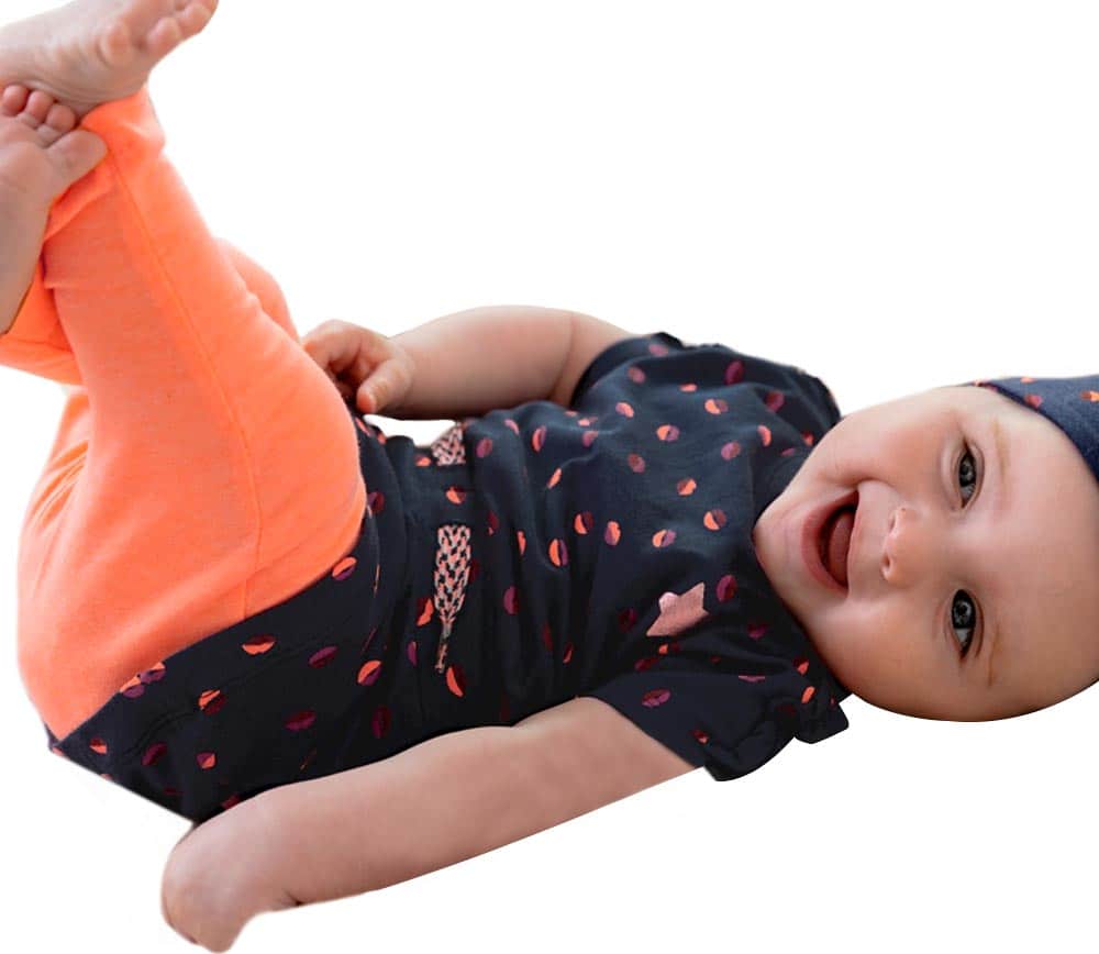 CONJUNTO 3 PZAS INCLUYE BLUSON, LEGGINGS Y ACCESORIO BA