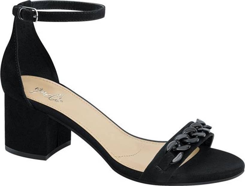 SANDALIA TACÓN CADENA