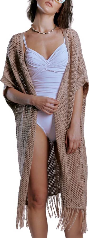 ENSAMBLE TEJIDO CALADO