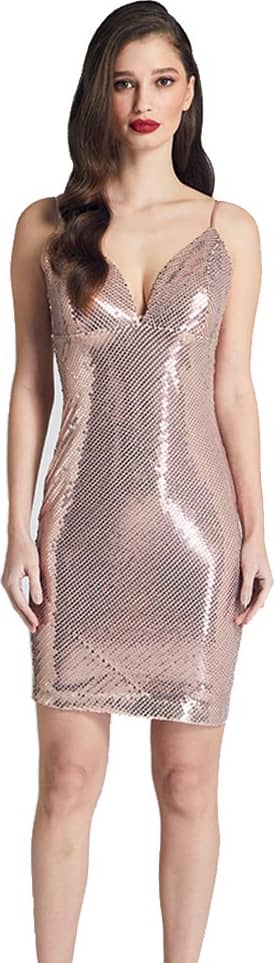 Ropa Cocktail Vestido Yaeli Fashion 6942