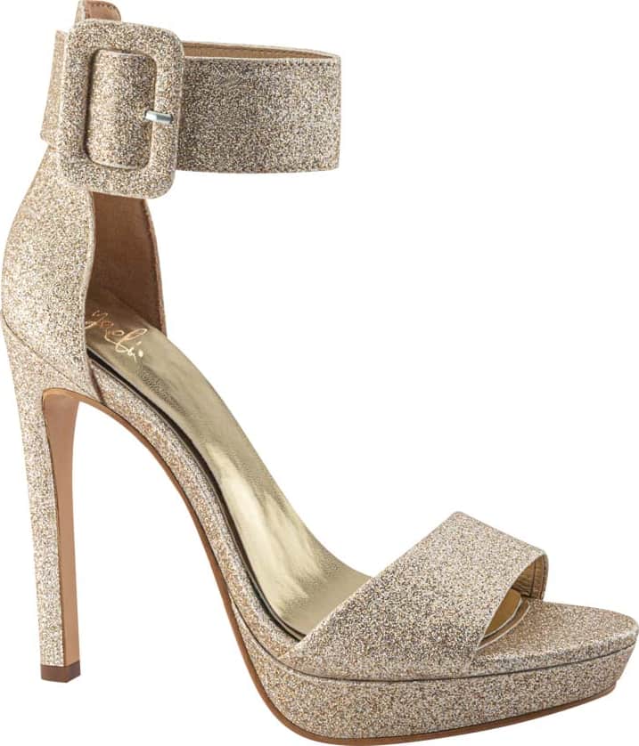 SANDALIA PLATAFORMA TACÓN ALTO STILETTO