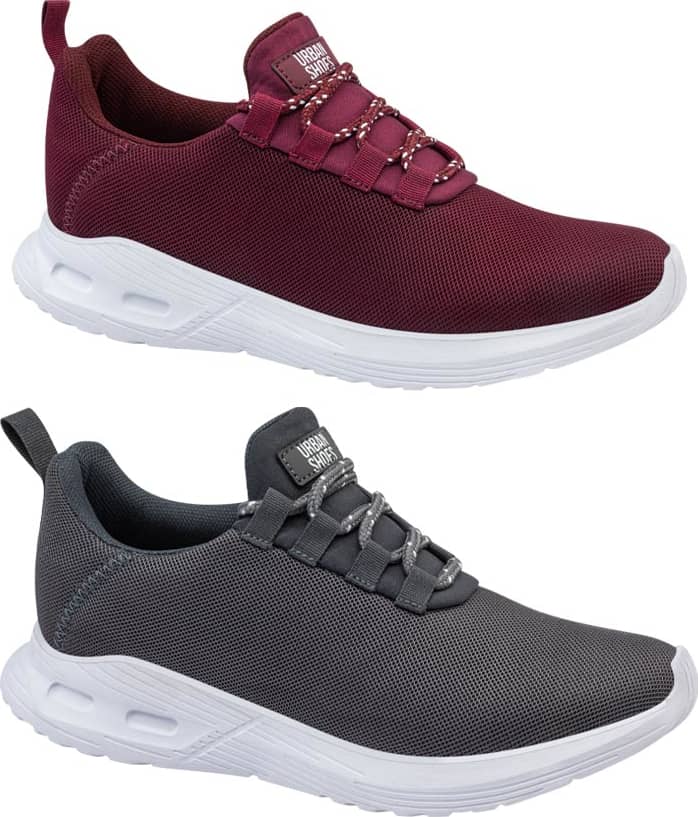 Tenis Casual Urbano Agujeta