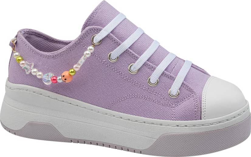 Tenis Urbano Choclo Adornos