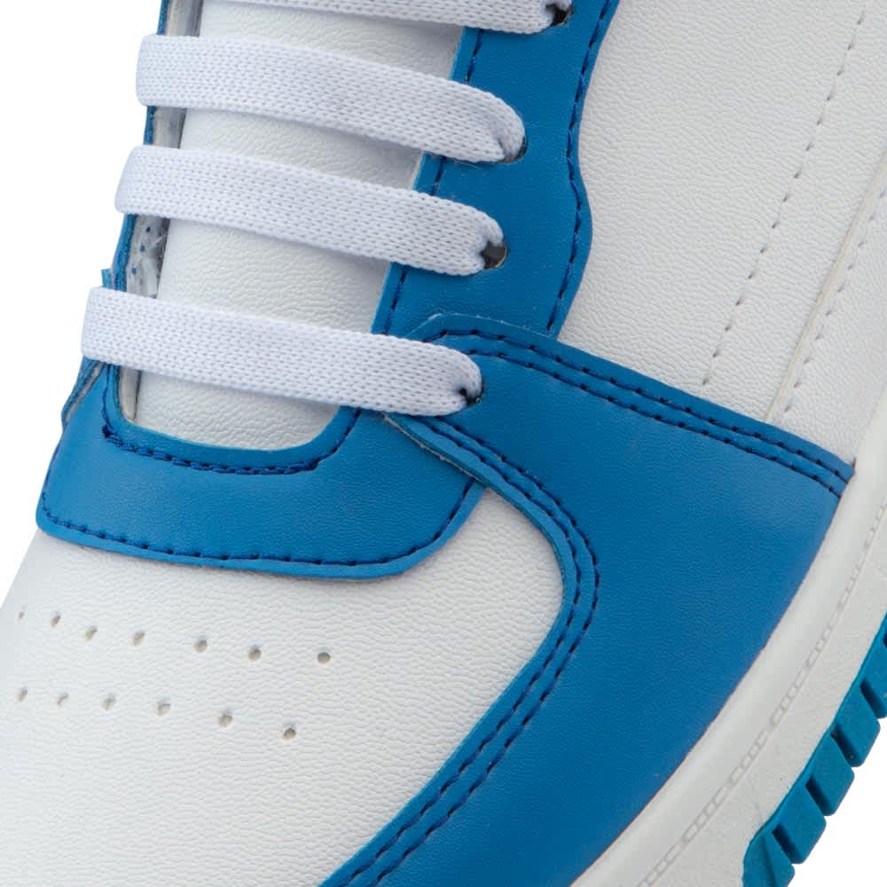 TENIS CASUAL URBANO BICOLOR