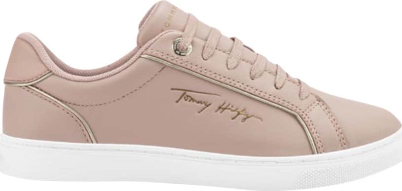 Tenis casual urbano dama rosa Tommy Hilfiger modelo 9AE9 – Conceptos