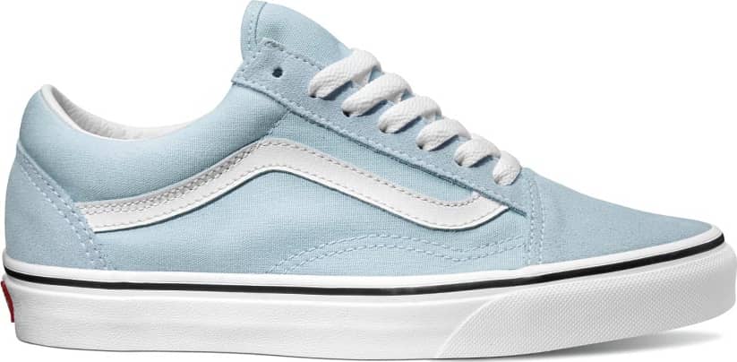 Tenis skate dama azul cielo piel Vans Latino modelo 1Q6K – Conceptos