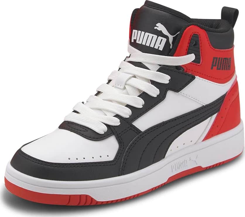 Puma Hombre Zapatos Pumas Media Bota Zapatillas Rebound Blanco Puma