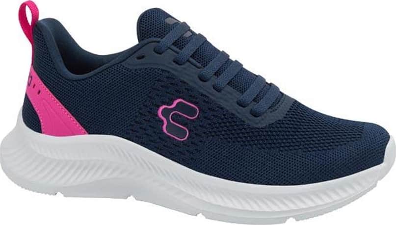 Correr tenis deportivo dama azul marino Charly modelo 2010 Conceptos