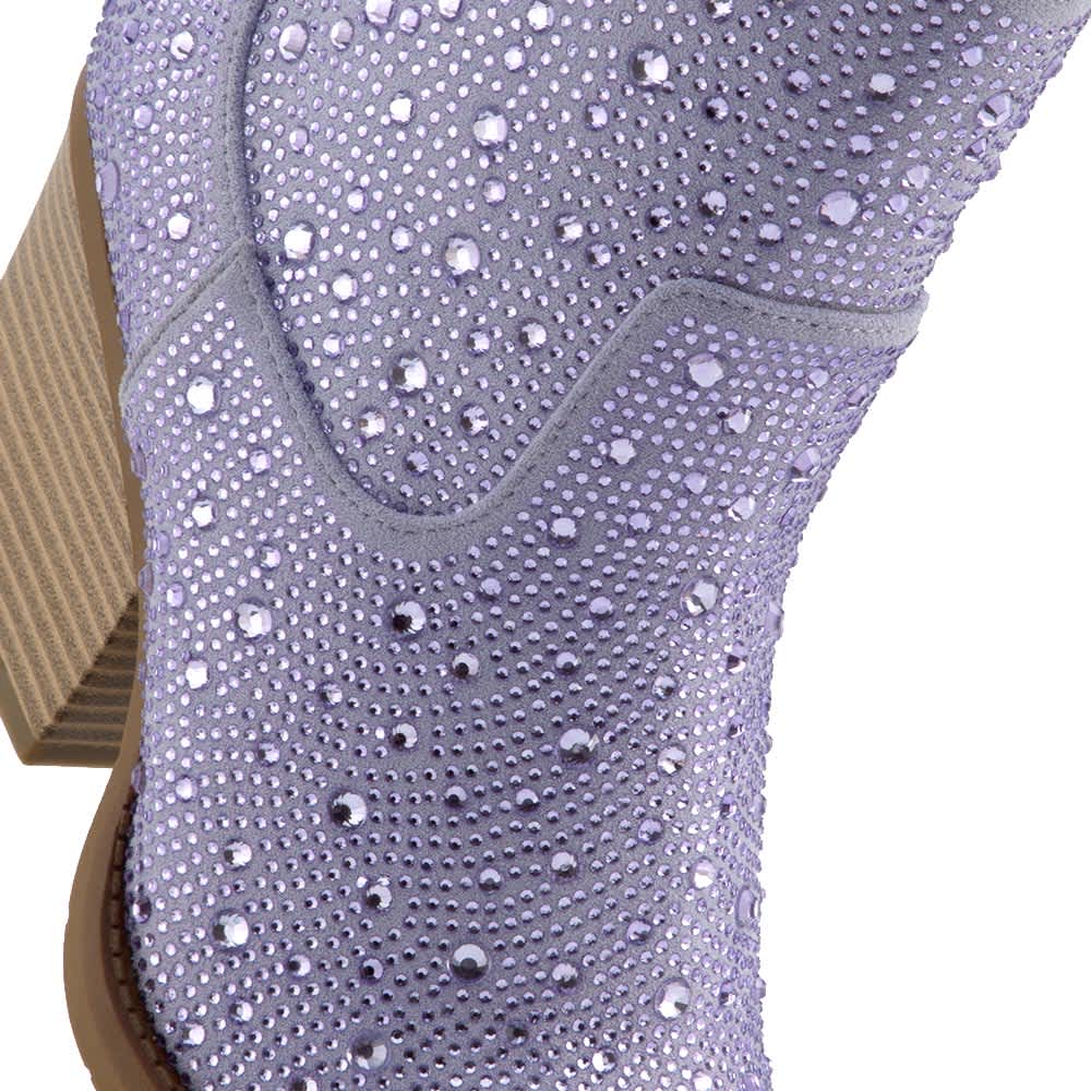 BOTA VAQUERA CON PEDRERIA