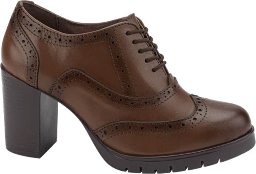 CASUAL CHOCLO AGUJETA PIEL BOSTONIANO