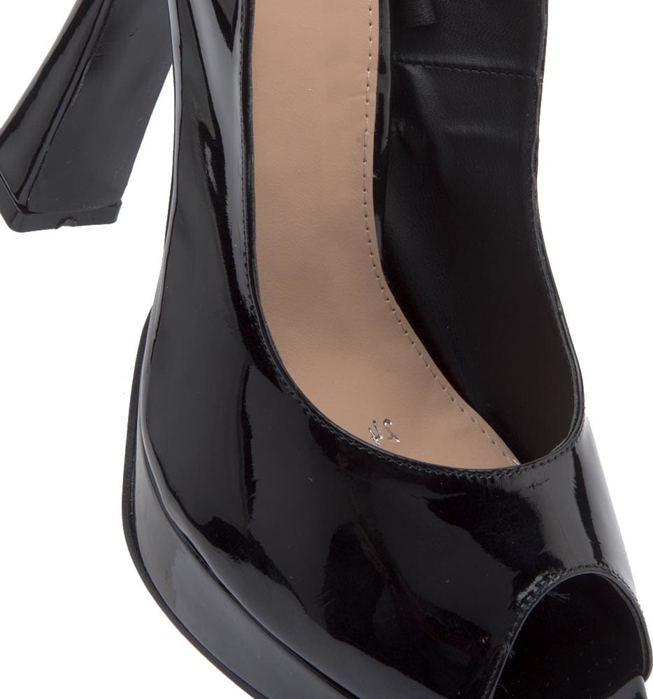 SANDALIA TACÓN PLATAFORMA