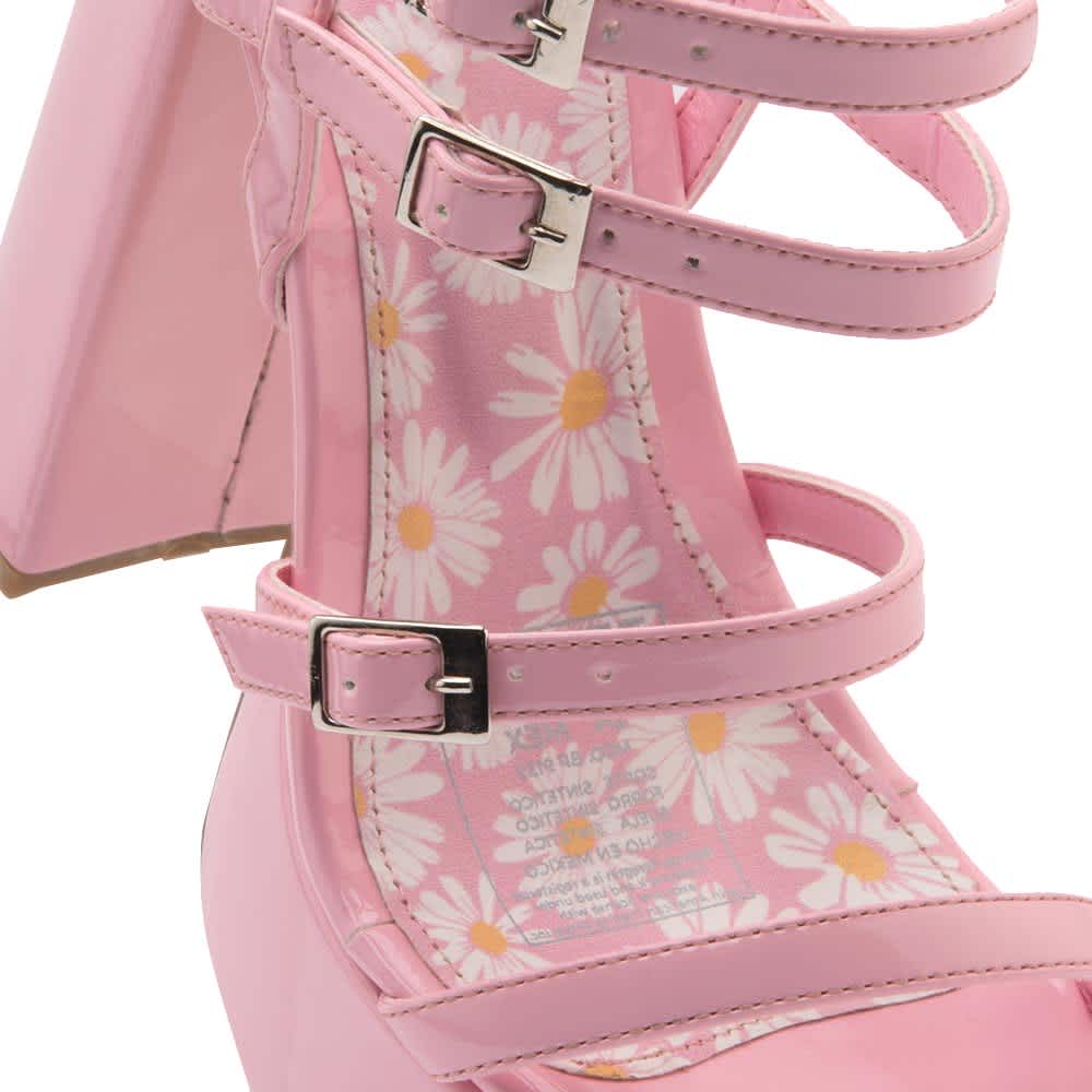 SANDALIA TACÓN PLATAFORMA XL TIRAS