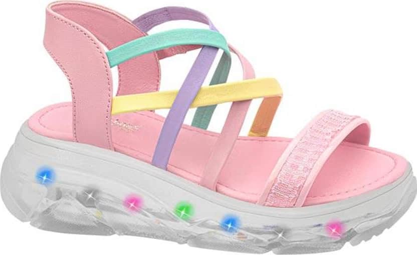 CASUAL SANDALIA LUCES