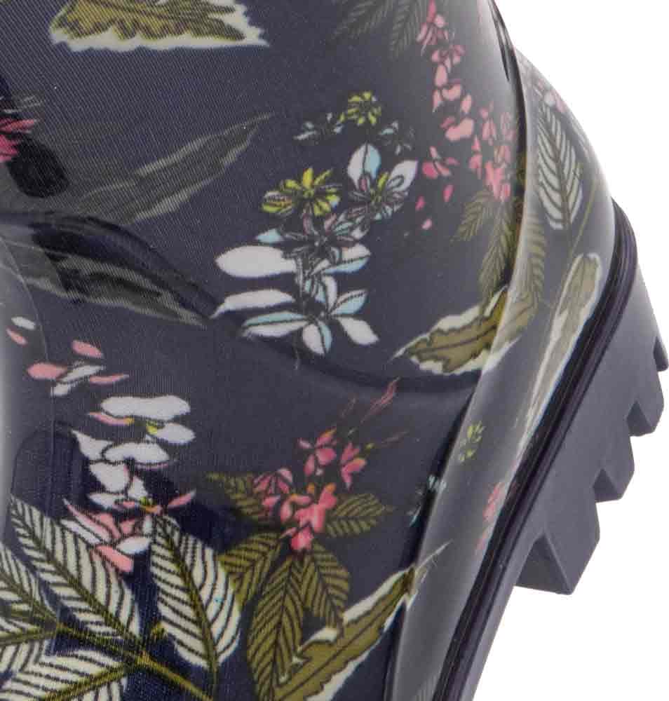 BOTA DE LLUVIA ESTAMPADO GOTAS