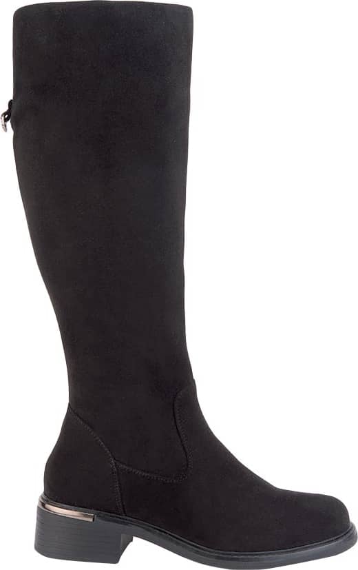 Botas largas dama negro Tierra Bendita modelo 5735