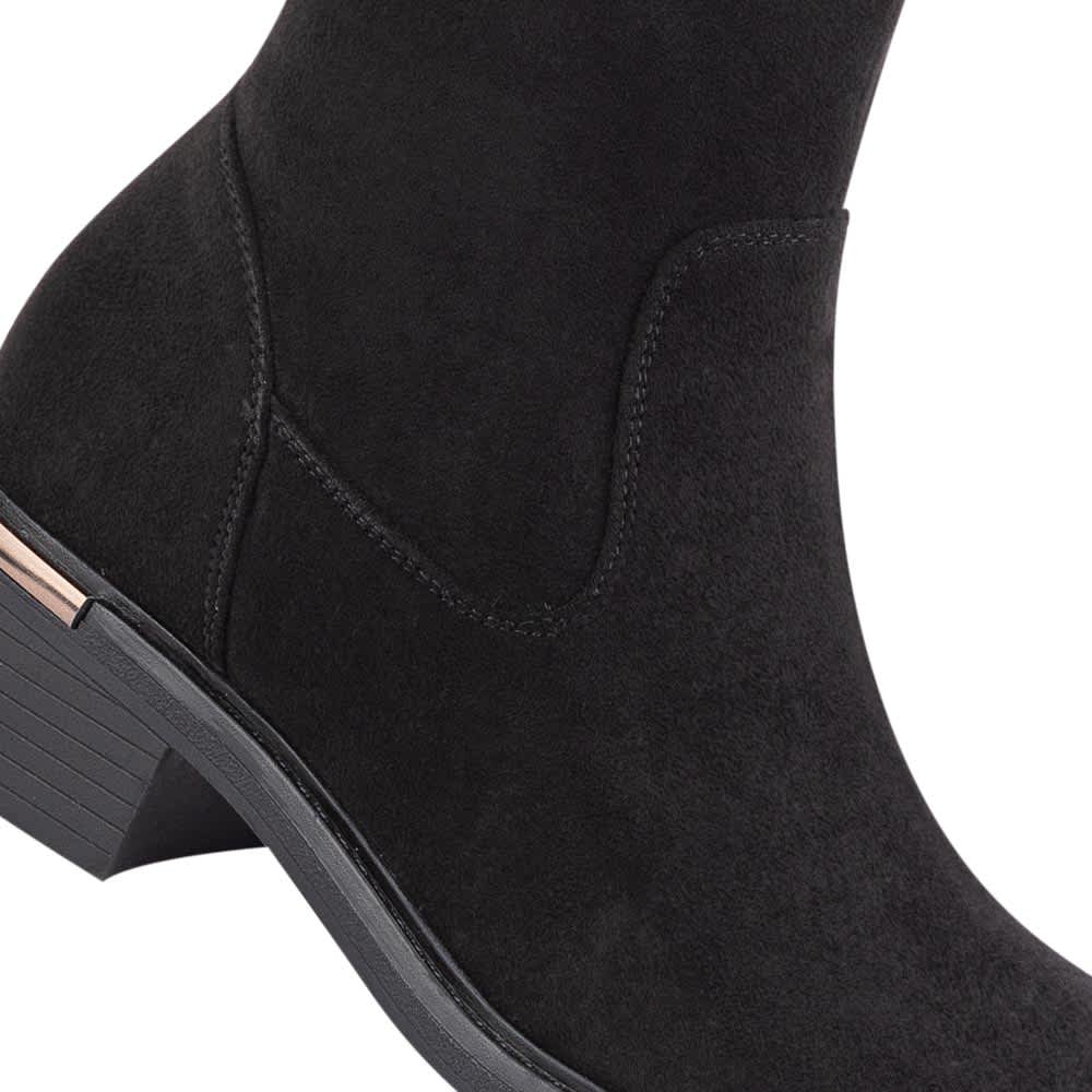 BOTA MONTAR ANTE CON PLACA DETALLE EN TUBO