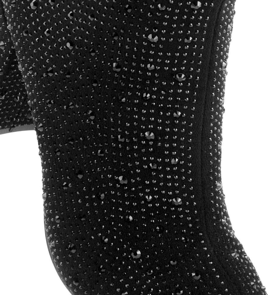 BOTA VESTIR ANTE PEDRERÍA TACÓN ALTO