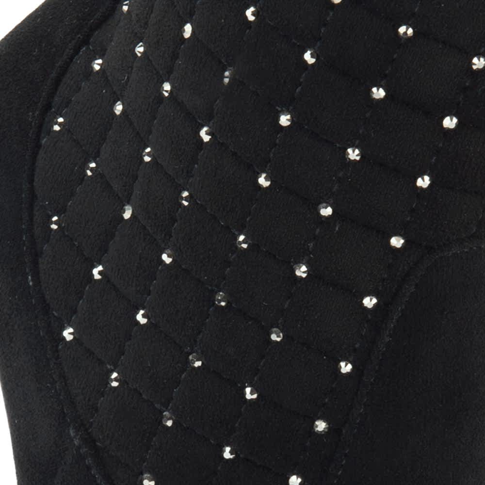 BOTA VESTIR ANTE PEDRERÍA TACÓN DELGADO