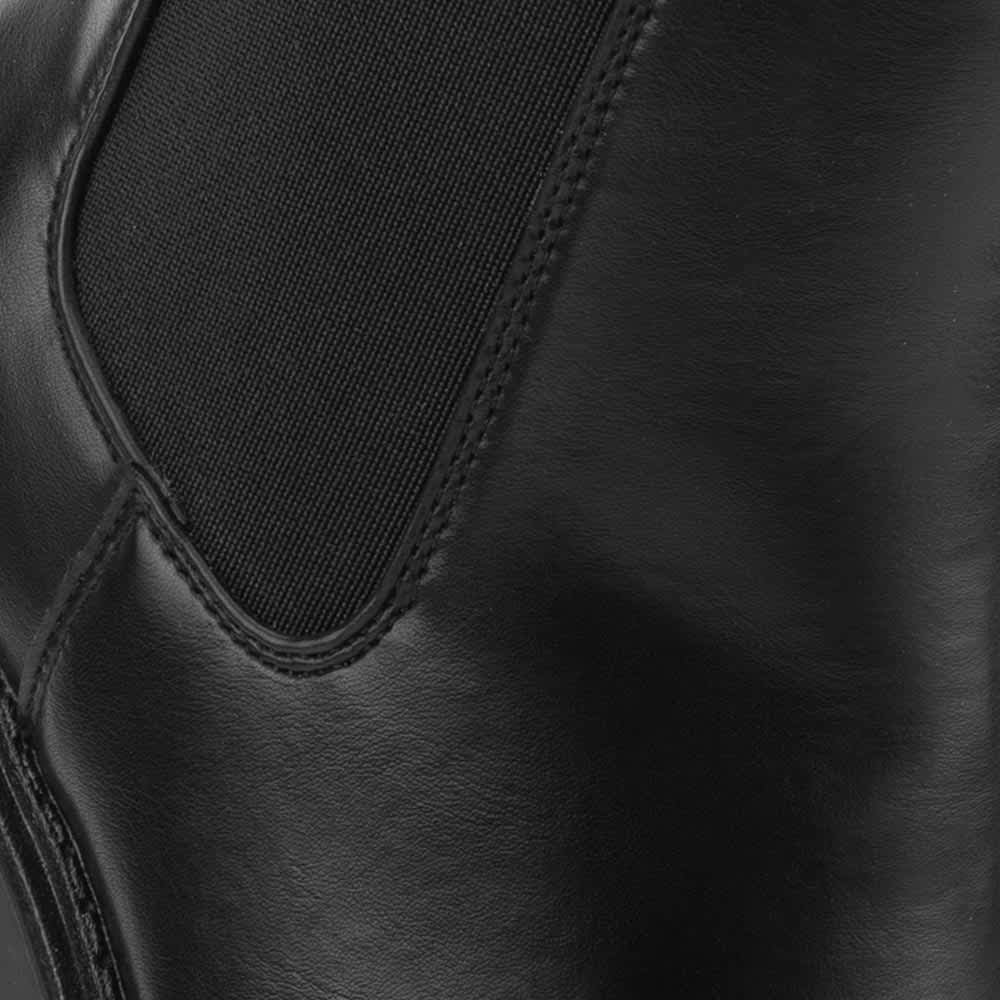 BOTA MOTO PU CON ELÁSTICO, SUELA TRACK