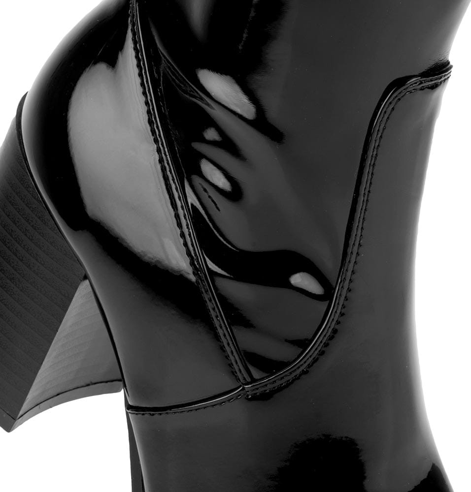 BOTA TEXANA CHAROL CON TUBO STRECH, PUNTAL