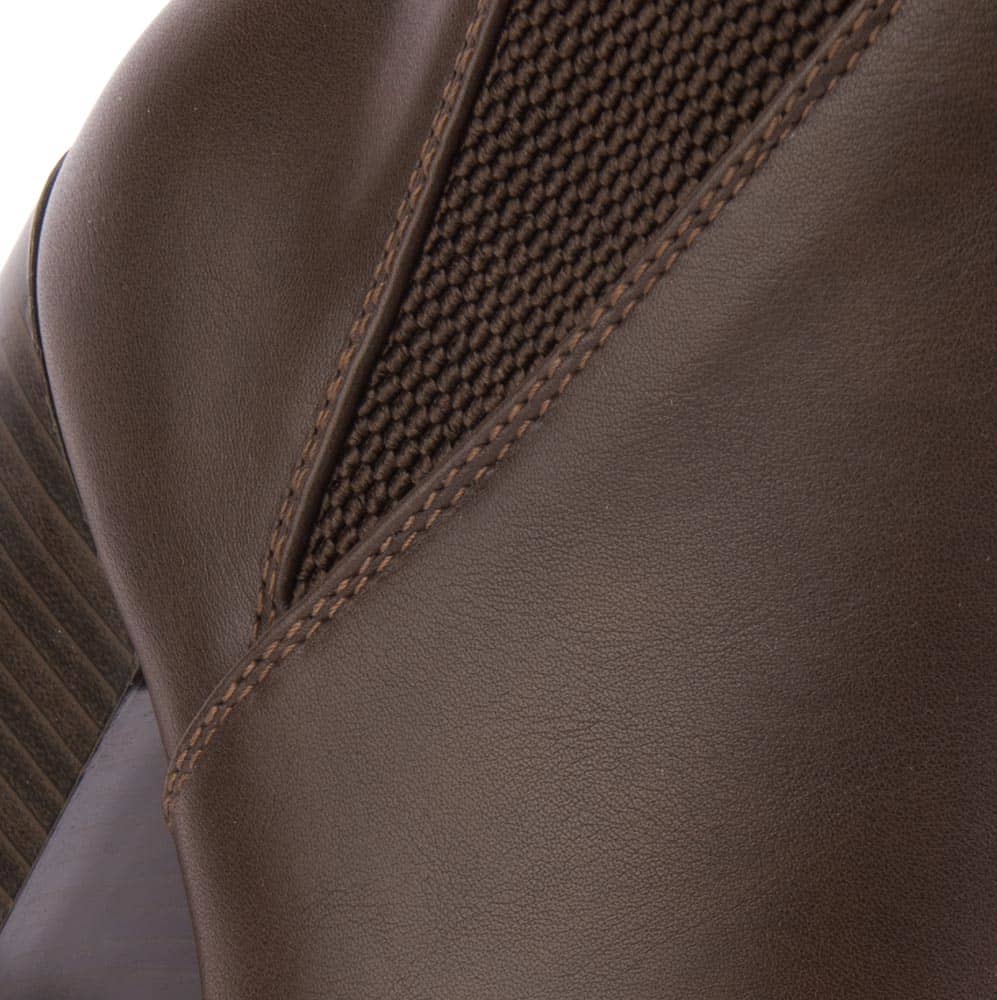 BOTA TEXANA PU CON ELÁSTICO, PUNTAL