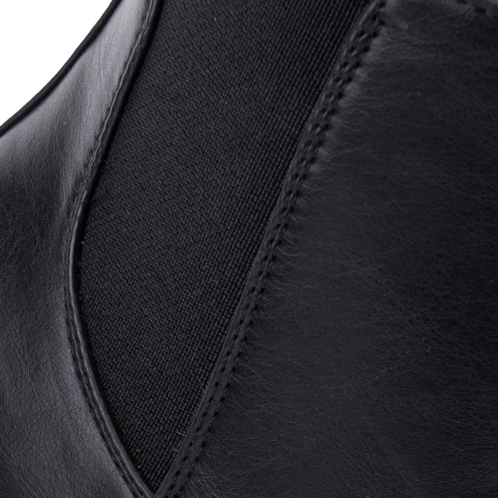 BOTA CHELSEA PU LISO SUELA TRACK