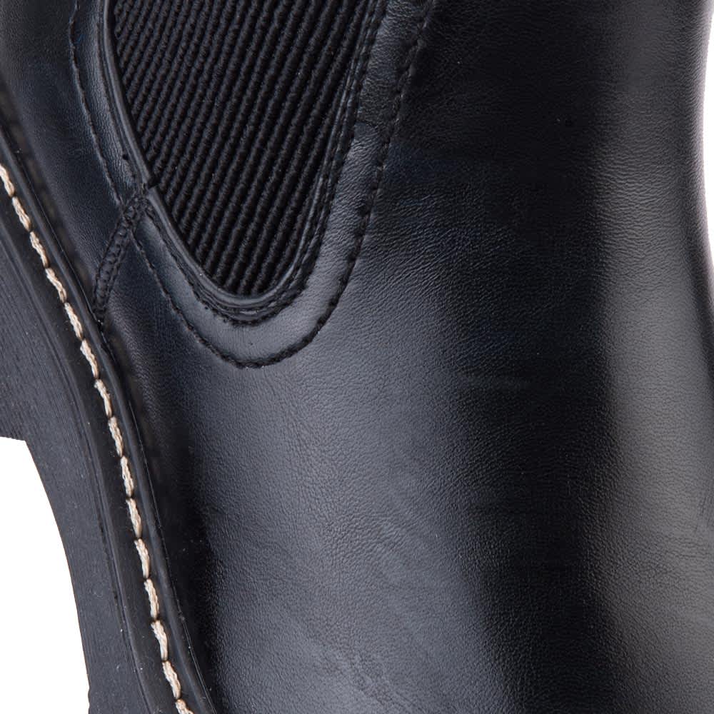 BOTA MOTO PU LISO SUELA TRACK