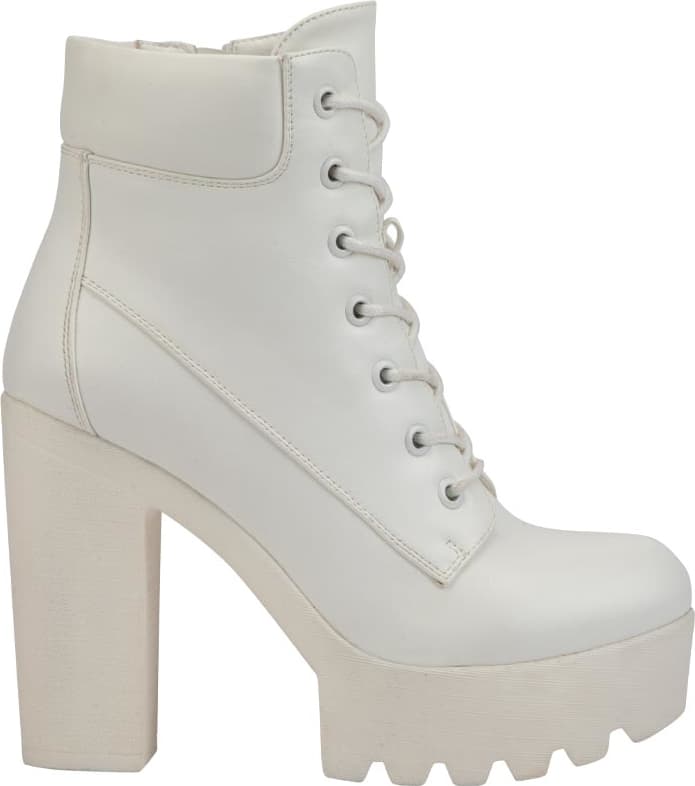 Botines best sale blancos dama