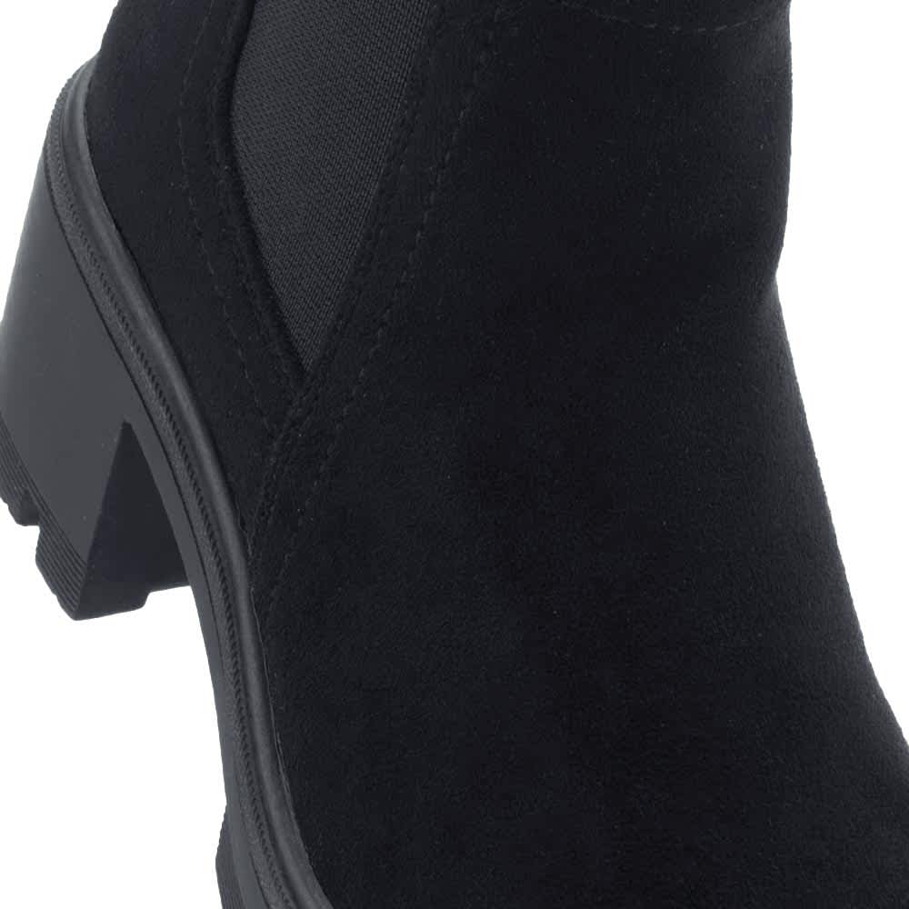 BOTA MOTO ANTE CON ELASTICO SUELA TRACK